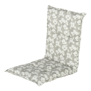 Tuinkussen lage rug   Nina grey