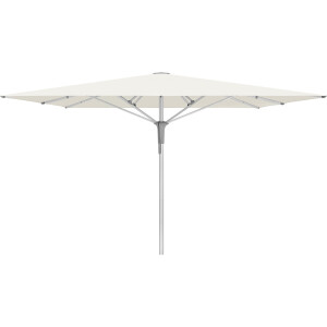 Glatz Fortello® Pro parasol Easy 400x400cm Stofklasse 2 (Off White)