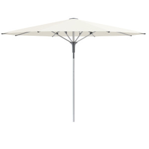 Glatz Fortero® Pro Easy parasol 350cm rond Stofklasse 2 (Off white)