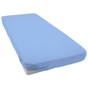 Janine Hoeslaken MAKO-FEINJERSEY 5007 gemaakt van 100% katoen, voor matrassen tot 26 cm hoog (1 stuk)