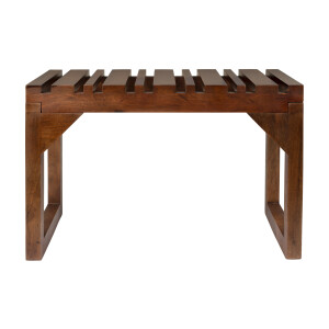 Dutchbone Bankje 'Jakub' Mangohout, kleur Bruin