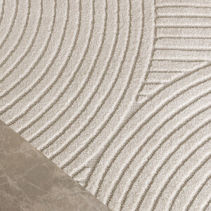 Nohr Vloerkleed 'Aries' 240 x 340cm, kleur Off White