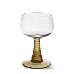 HKLIVING wijnglas Swirl (275 ml) (Ø8,5 cm)