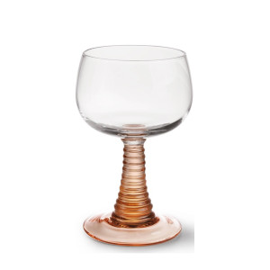 HKLIVING wijnglas Swirl (275 ml) (Ø8,5 cm)