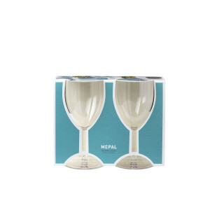 Mepal wijnglas rood (300 ml) (set van 2)