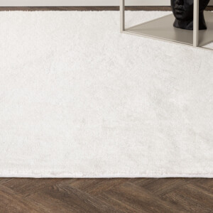 Nohr Vloerkleed 'Les' 200 x 300cm, kleur Wit