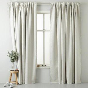 NOUS Living verduisterend gordijn kant en klaar Reykjavik (per stuk) (295 x 270 cm)*