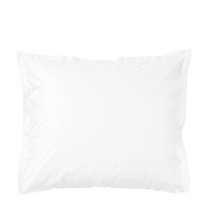 Cinderella katoen satijnen kussensloop wit (60x70 cm)