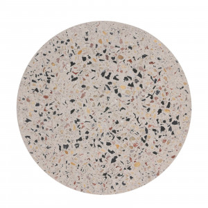 HKliving Terrazzo snijplank (Ø20 cm)