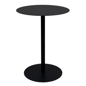 Zuiver ronde bistro tafel Snow Ø 57