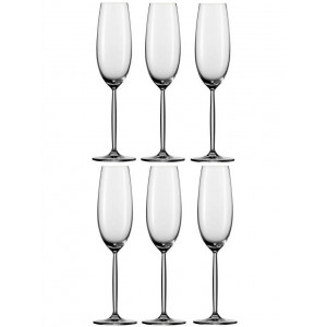 Schott Zwiesel champagneglas Diva - set van 6