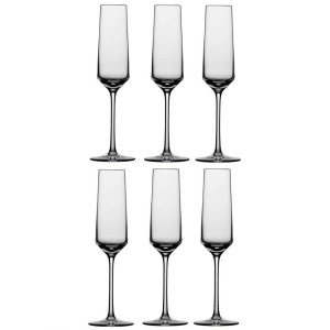 Schott Zwiesel champagneglas Pure - set van 6
