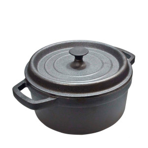 Easyline CasaLupo Braadpan Cast Iron Gietijzer ø 24 cm