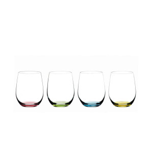 Riedel Tumbler - Waterglas Happy O - 4 stuks