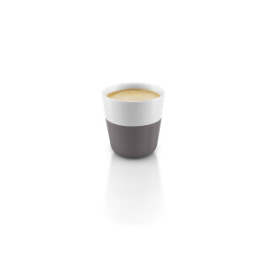 Eva Solo Espresso kopjes Elephant Grey 80 ml - 2 Stuks