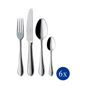 Villeroy & Boch Bestekset Mademoiselle - 24 delig / 6 personen