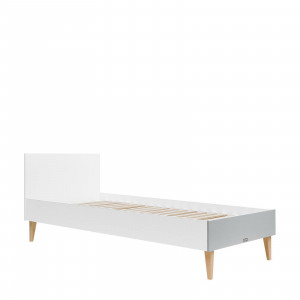 Bopita bed white/grey (excl. bodem) Emma (90x200 cm)