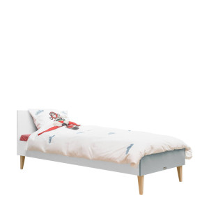 Bopita bed white/grey (excl. bodem) Emma (90x200 cm)