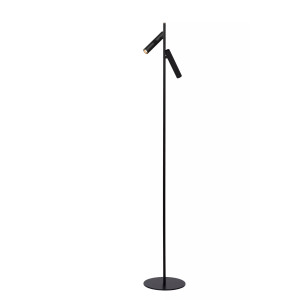 Lucide PHILON - Leeslamp - Ø 23 cm - LED Dimb. - 2x4,5W 3000K - Zwart