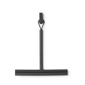 Brabantia ReNew douchewisser - met Deurhaak - Dark Grey