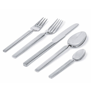Alessi Bestekset Dry - 4180S30 - 30-delig / 6 personen - door Achille Castiglioni