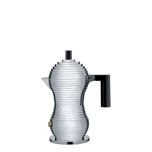 Alessi Percolator Pulcina - MDL02/1 B - Zwart - 1 kops - door Michele De Lucchi