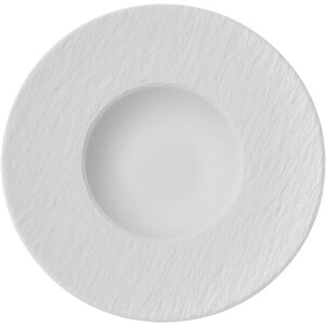 Villeroy & Boch Pastabord Manufacture Rock - Wit - ø 29 cm