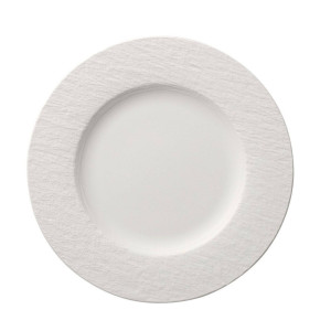 Villeroy & Boch Ontbijtbord Manufacture Rock Wit (Ø22 cm)