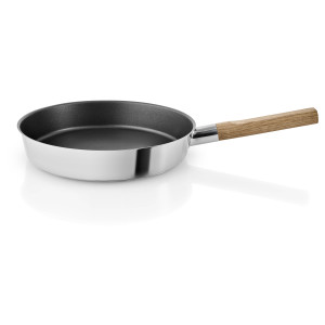 Eva Solo Koekenpan Nordic Kitchen RVS - ø 28 cm - standaard anti-aanbaklaag