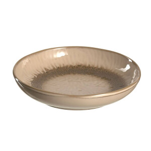 Leonardo Diep Bord Matera Beige ø 21 cm