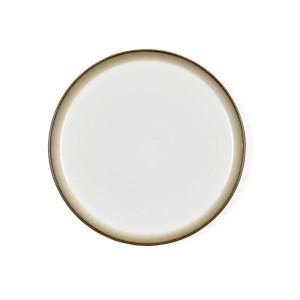 Bitz Dinerbord Gastro Grijs/creme ø 27 cm