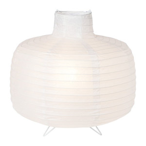 Rijstpapier lamp bol - wit - ø33x32.5 cm