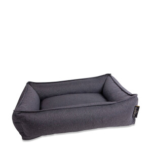 Lex&Max Paris - Hondenmand - M 90x70cm - Grijs