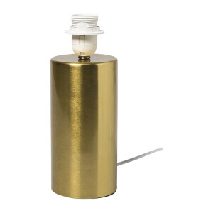 Lampvoet shiny - goudkleurig - ø9.8x27 cm