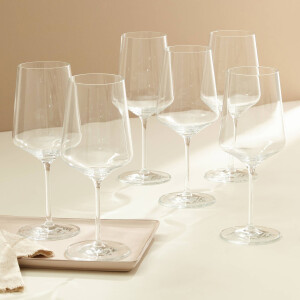 NOUS Living wijnglas rood Julie (540 ml) (set van 6)