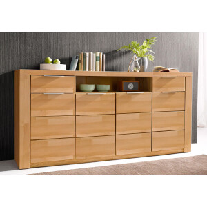 Home affaire Dressoir Zara Breedte 200 cm