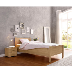 priess Bed Husum slaapkamer tienerkamer bedombouw met comforthoogte, verschillende uitvoeringen, hoogwaardige premium kwaliteit