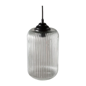 Hanglamp glas - Ø16x25 cm
