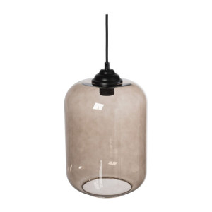 Hanglamp glas - Ø22x29,5 cm