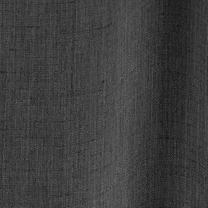 NOUS Living lichtdoorlatend gordijn Noise 95 black