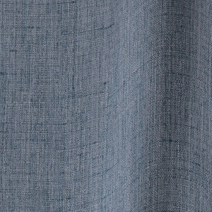 NOUS Living lichtdoorlatend gordijn Noise 50 denim blue