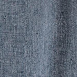 NOUS Living lichtdoorlatend gordijn Noise 50 denim blue