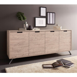 INOSIGN Dressoir Palma Breedte 206 cm