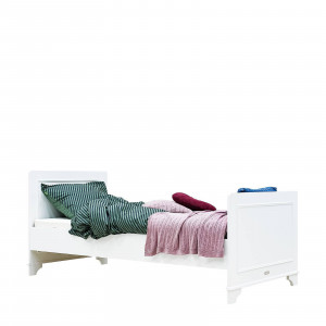 Bopita bed (excl. bodem) wit Charlotte (90x200 cm)