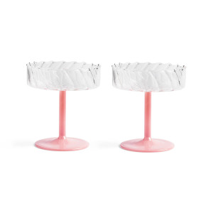 &k amsterdam champagneglas Twirl (set van 2)