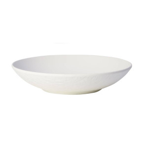 Villeroy & Boch Serveerschaal Manufacture Rock - Wit - ø 24 cm