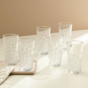 Pasabahce longdrinkglas (360 ml) (set van 6)