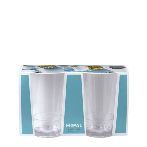 Mepal waterglas (kunststof) (set van 2)