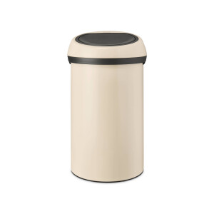 Brabantia Touch Bin Prullenbak - 60 l - Soft Beige