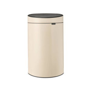 Brabantia Touch Bin Prullenbak - 40 l - Soft Beige